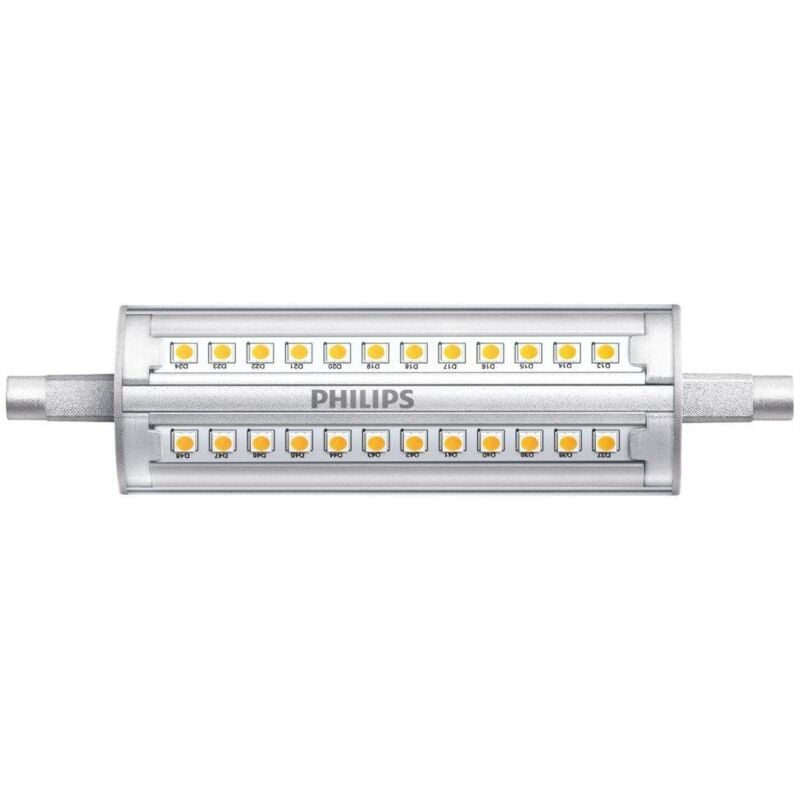 

Bombilla LED R7S regulable 14W 1800lm - CorePro LEDlineal R7S Blanco neutro 4000K - Philips