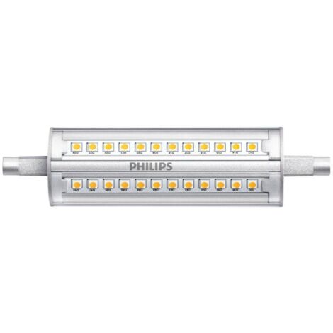 Bombilla LED R7S regulable 14W 1800lm - CorePro LEDlineal R7S Philips | Blanco neutro 4000K