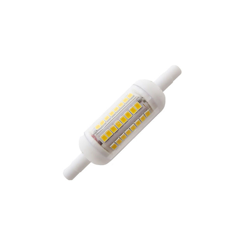 Bombilla LED R7S 78 mm 5W Blanco Frío 6000K | IluminaShop