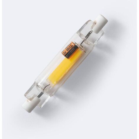 Bombilla LED R7S COB 78mm 4W