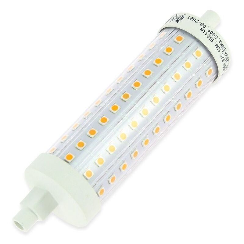 

Bombilla LED R7S 13W 118mm 1521 Lm Aproximadamente 130W | Temperatura de color: 4000K blanco neutro