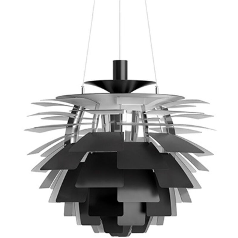 Barcelona Led - Lámpara Colgante De Diseño 'Luxor s' - E27 - Negro