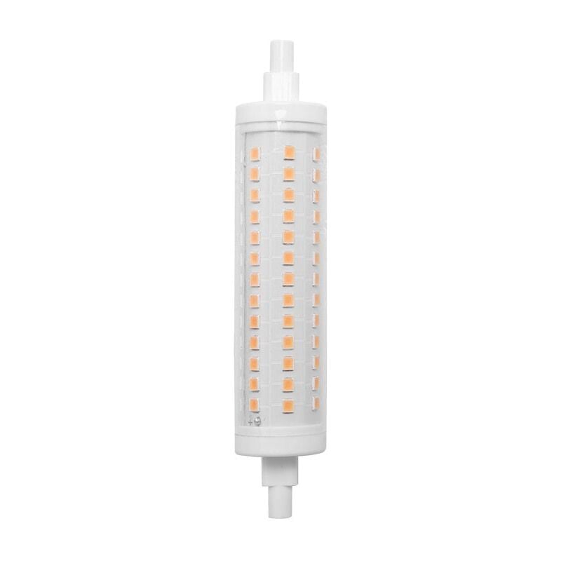 

Bombilla LED R7S Slim 12W 118MM Eq 120W | Temperatura de color: Blanco frío 6500K