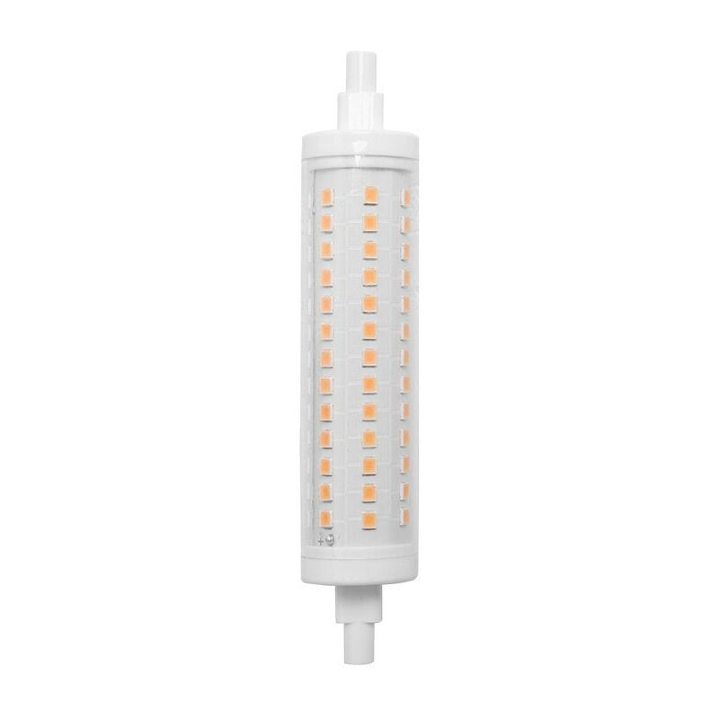 

Bombilla LED R7S Slim 12W 118MM | Temperatura de color: Blanco cálido 3000K