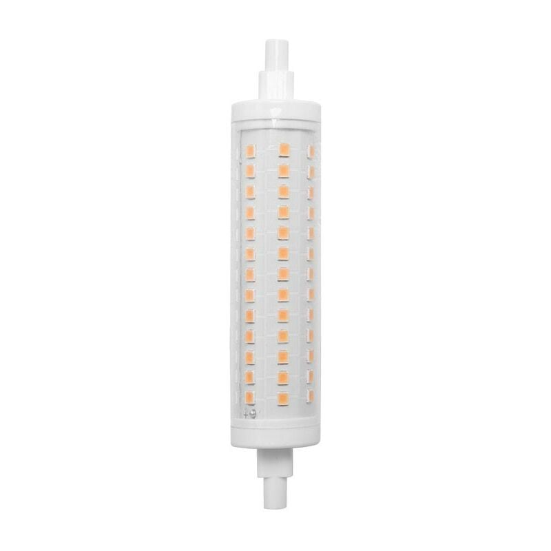 

Bombilla LED R7S Slim 12W 118MM | Temperatura de color: Blanco frío 6500K