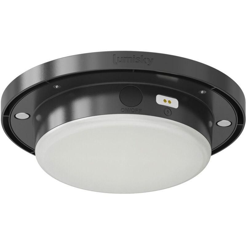 Bombilla LED recargable D 13.3 H 3.5 cm SUNNY