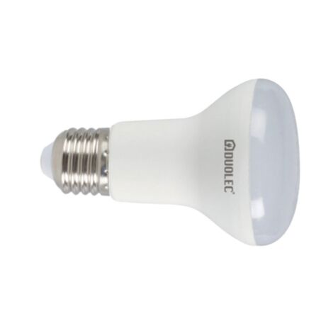 Bombilla LED reflectora DUOLEC R63 luz cálida 8W - talla
