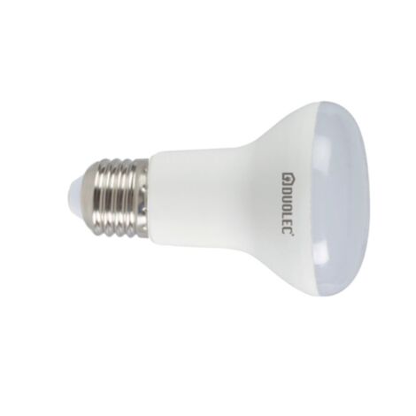 Bombilla LED reflectora DUOLEC R80 luz cálida 10W - talla