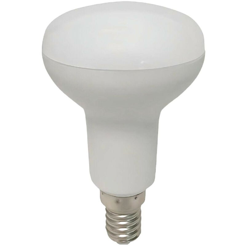 

Bombilla LED Reflectora E14 5W Equi.40W 470lm 3000K 25000H 7hDayron