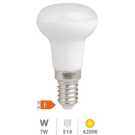 Bombilla LED reflectora R50 6W E14 4200K