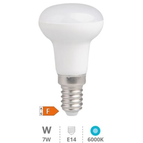 Bombilla LED reflectora R50 6W E14 6000K