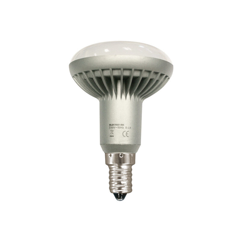 

Bombilla LED reflectora R50, E-14, 230 VAC. 81.124/R50/CAL Electro Dh 8430552146987