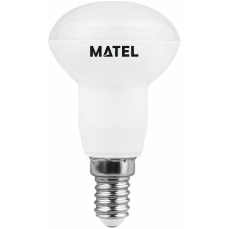 Bombilla LED Reflectora R50 E14 6W Neutra Matel