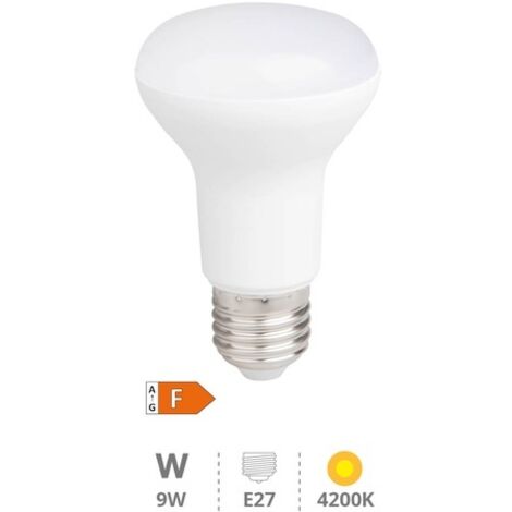 Bombilla LED reflectora R63 8W E27 4200K