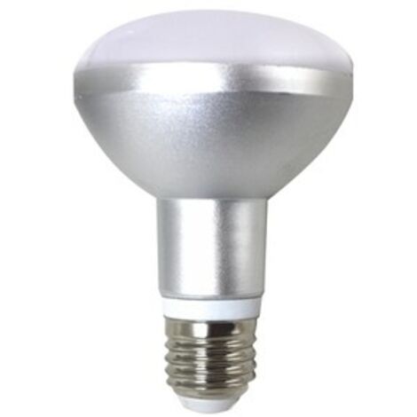 Bombilla LED REFLECTORA R80 E27  10W Luz Blanca 5000K