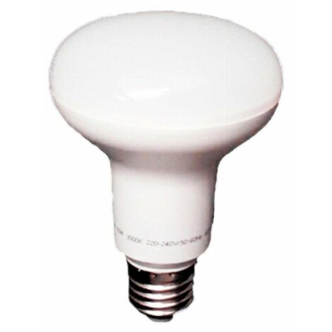 Bombilla LED reflectora R80 E27 luz cálida (10W)