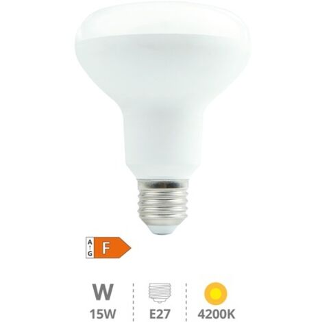 Bombilla LED reflectora R90 12W E27 4200K
