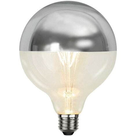 Bombilla LED regulable 4W medio alu E27