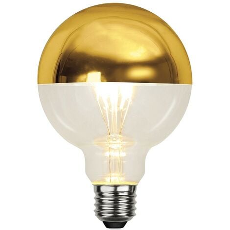 Bombilla LED regulable 4W medio ORO E27