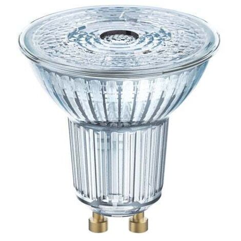 Bombilla LED regulable con reflector esmerilado GU10 230 Lm 35 W blanco cálido, OSRAM OSRAM