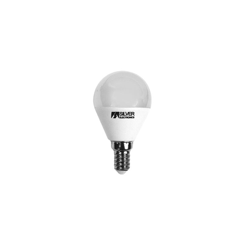 

Bombilla LED Regulable ESFERICA E14 5W Luz Calida 3000K