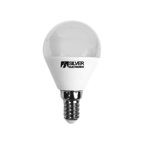 Bombilla LED Regulable ESFERICA E14 5W 3000K