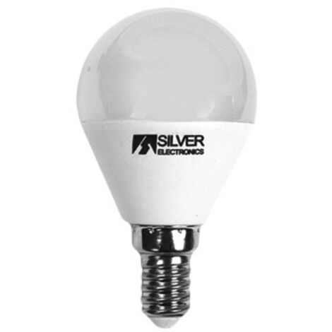 Bombilla LED Regulable ESFERICA E14 5W Luz Calida 3000K