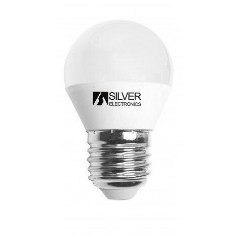 Bombilla LED Regulable ESFERICA E27 5W 5000K