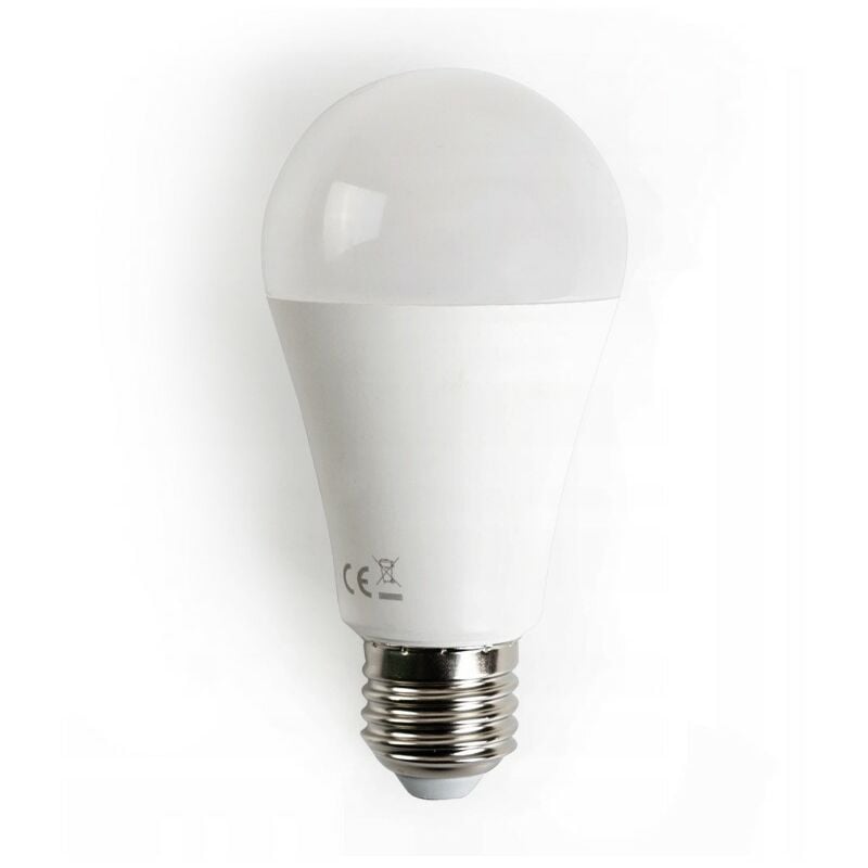 

Bombilla LED E27 19W Eq 105W | Temperatura de color: Blanco cálido 3000K