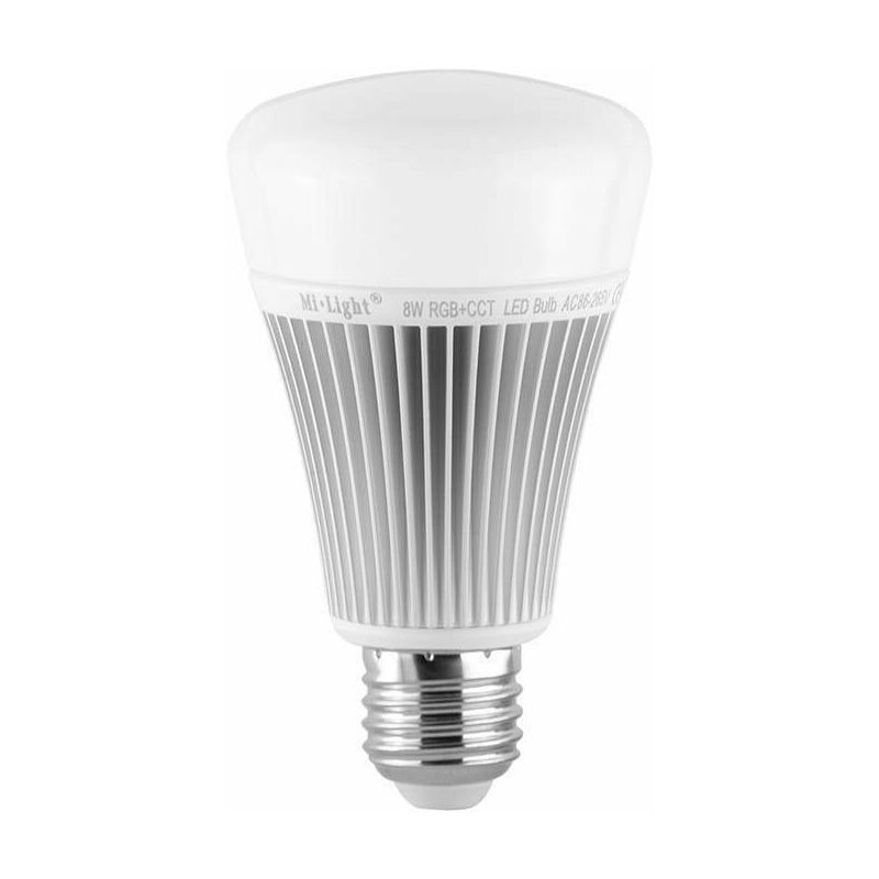 

Bombilla LED RGBWW E27 8W por Radio Frecuencia | RGB