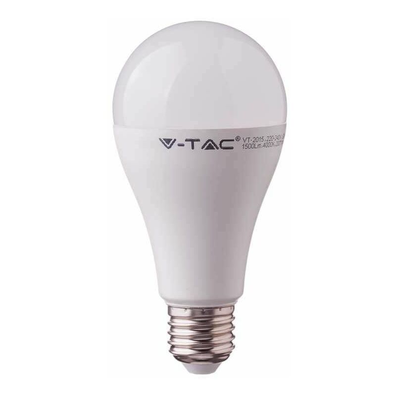 

Bombilla LED Samsung A65 E27 12W 200° PRO Temperatura de color - 6400K Blanco frío - V-tac