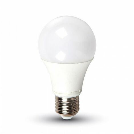 LED Lámpara de chip de lámpara de bola E27 de 11 vatios Lámpara de 1055 lúmenes EEK A + V  -TAC 177