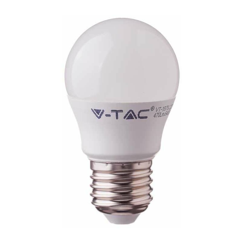 

Bombilla LED Samsung G45 E27 4.5W 180° V-TAC PRO Temperatura de color - 6400K Blanco frío