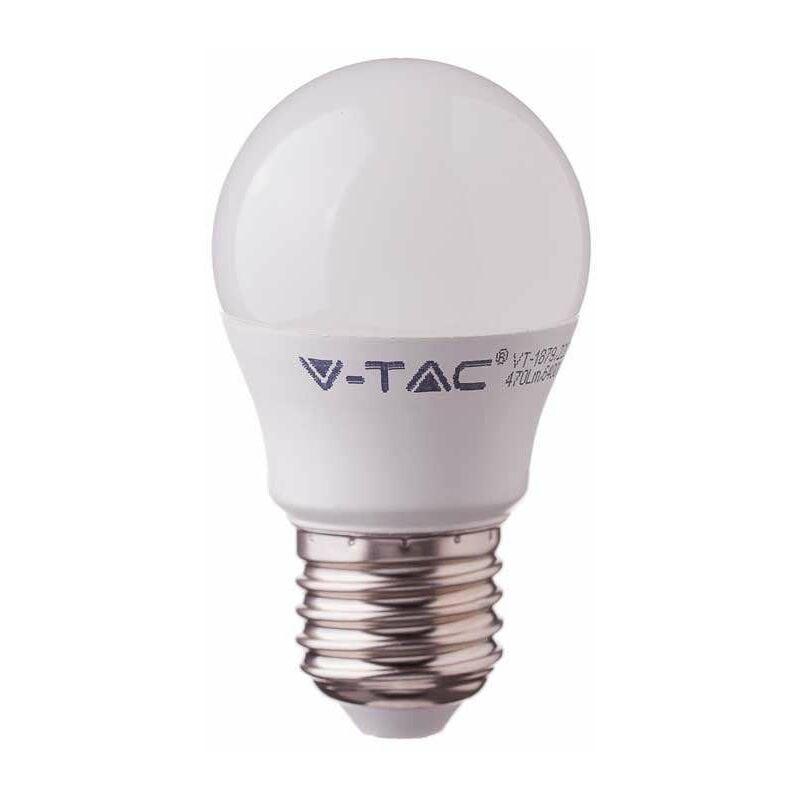 

Bombilla LED Samsung G45 E27 5.5W 180° PRO Temperatura de color - 3000K Blanco cálido - V-tac