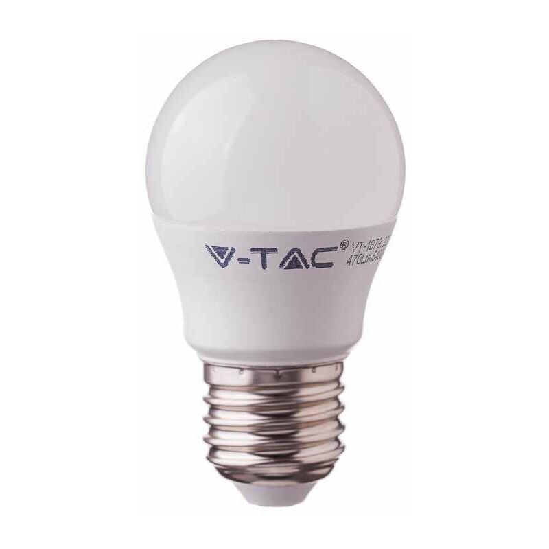 

Bombilla LED Samsung G45 E27 5.5W 180° PRO Temperatura de color - 4000K Blanco natural - V-tac