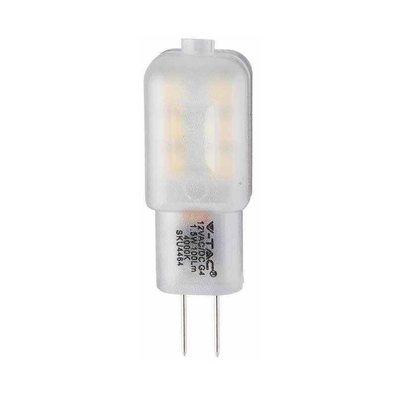 

Bombilla LED Samsung micro G4 1.5W 300° PRO Temperatura de color - 4000K Blanco natural - V-tac