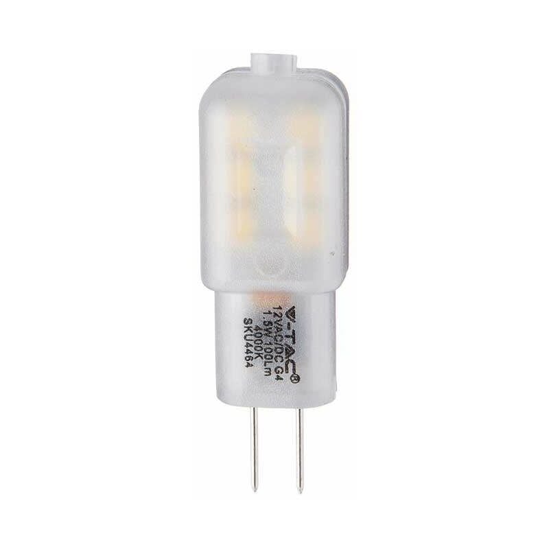 

Bombilla LED Samsung micro G4 1.5W 300° PRO Temperatura de color - 3000K Blanco cálido - V-tac