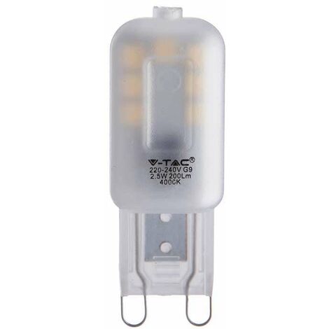 Bombilla LED Samsung micro G9 2.5W 300° V-TAC PRO