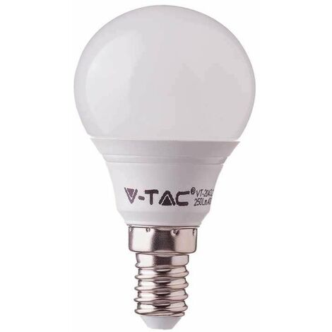 Bombilla LED Samsung P45 E14 4.5W 180° V-TAC PRO