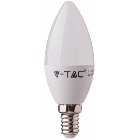 Bombilla LED E14 Samsung Vela C37 4.5W 200° Temperatura de color - 6400K Blanco frío