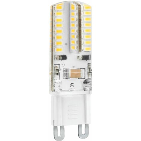 Bombilla LED Silicona G9 3W 230V Fría Matel