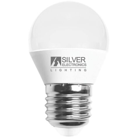 BOMBILLA LED SILVER 960627 E27 6W 3000K 550LM