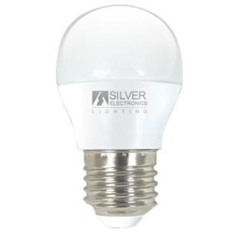 BOMBILLA LED SILVER 961627 E27 6W 5000K 560LM