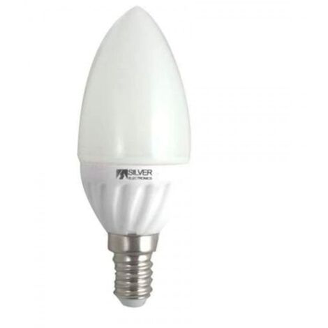 BOMBILLA LED SILVER 971214 E14 5W 440 LUMEN BLAN