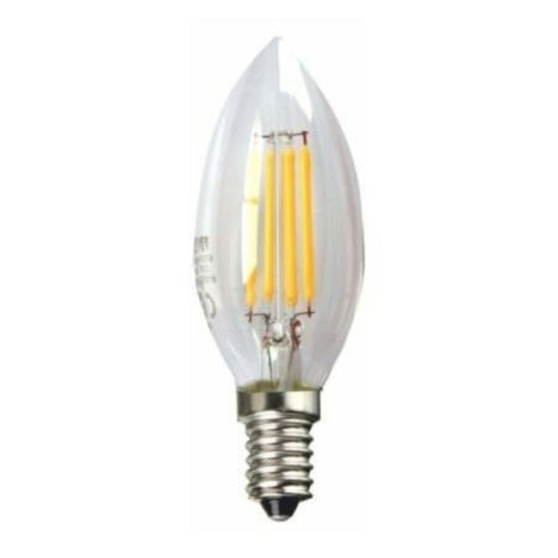 

Bombilla LED Silver Electronics 1970314 E14 4W 3000K