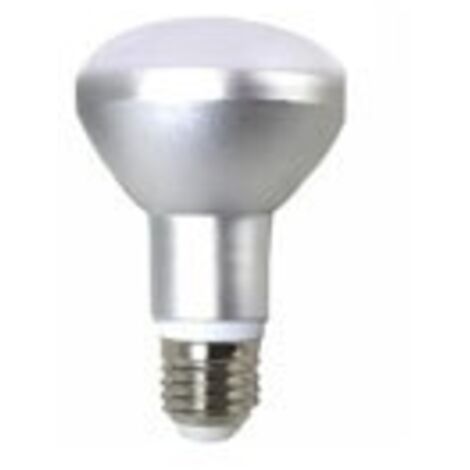 Bombilla LED Silver Electronics 996307 R63 E27 Gris 8 W 3000K