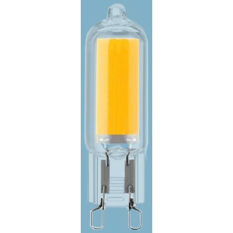 Bombilla LED Silver Electronics ECO G9 3000K 3W Luz cálida