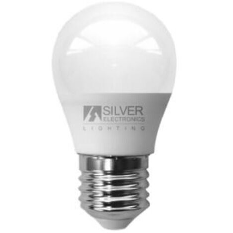BOMBILLA LED SILVER SF 1967327 E27 3000K 600LM