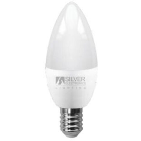 BOMBILLA LED SILVER VL 1977614 E14 6000K 600LM