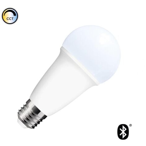 Bombilla LED Smart Bluetooth E27 CCT Seleccionable 10W Seleccionable (Cálido-Neutro-Frío)